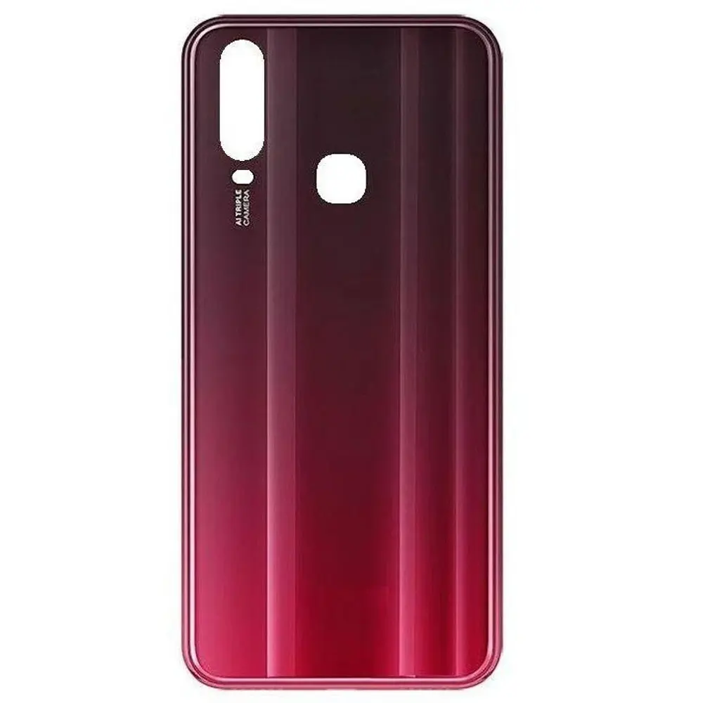 [HS9VIY15-3-4] Vivo Y15 Only Back (Red)
