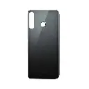 Infinix Hot 8 Only Back (Black-Grey) 