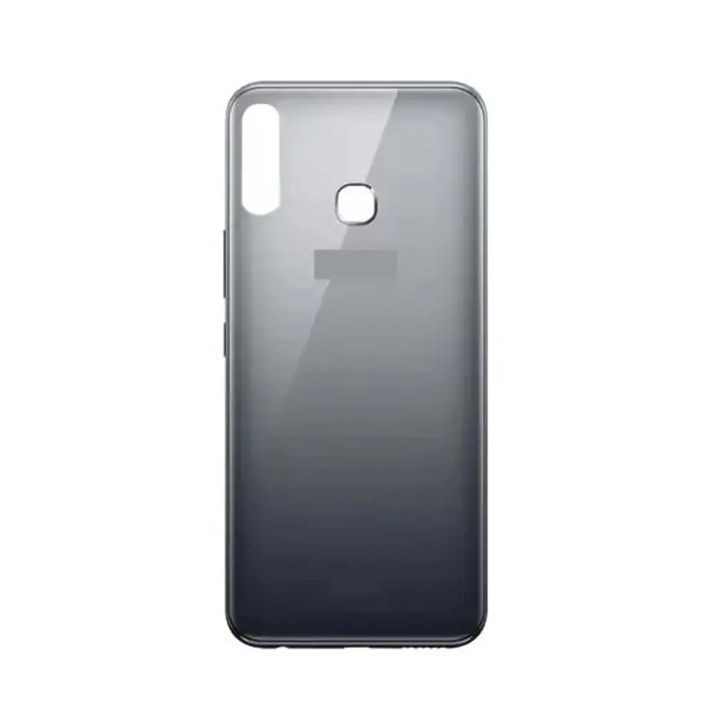 Infinix Hot 8 Lite Only Back (Black-Grey) 