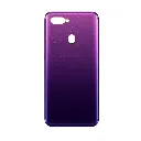 Oppo F9 Only Back (Black-Purple)