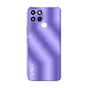 Infinix Smart 6 Only Back (Purple)