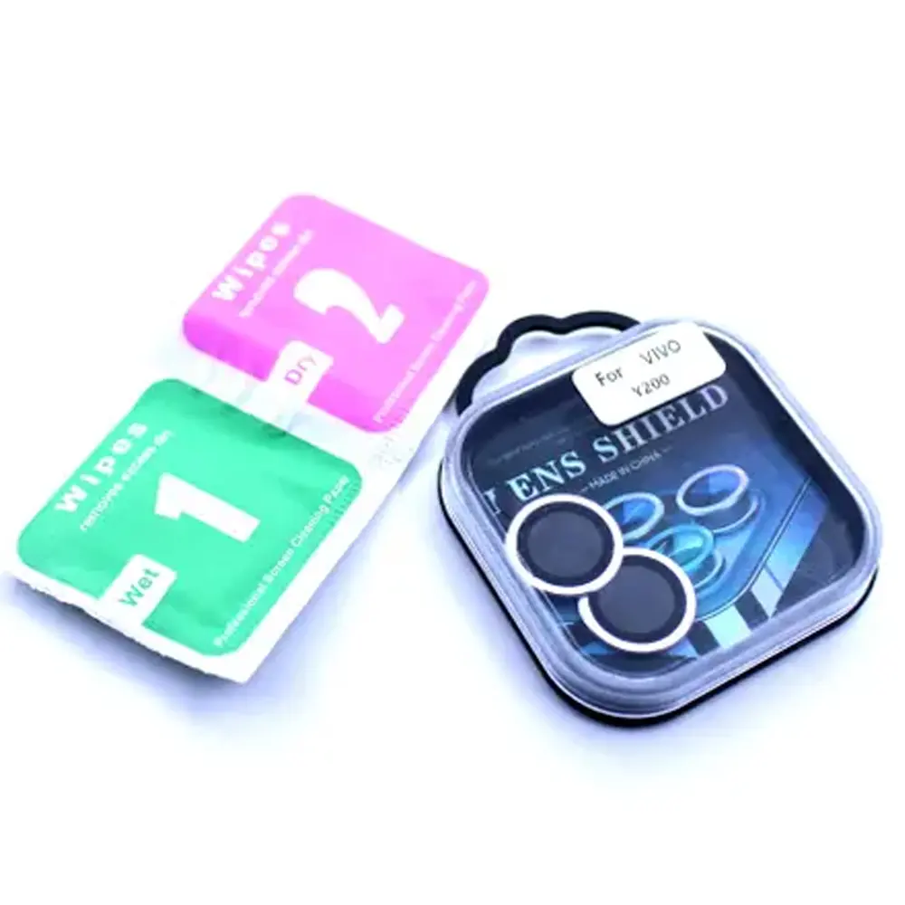 [PL14VIY200-3-7] Vivo Y200  Camera Rings (Silver)