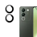 Vivo Y200  Camera Rings (Black)