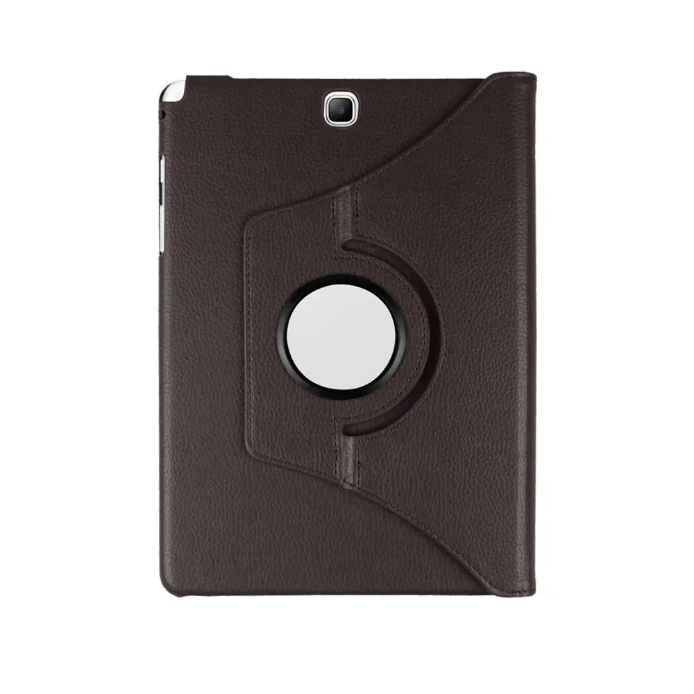 Samsung Galaxy Tab S3 Lite/T825 (9.7) Rotate Tab Book (Dark Brown)
