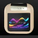 Audionic Airbuds Trance 810 Wireless Bluetooth Earbuds With LED Display & ANC Mode (White)