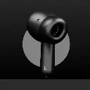 Audionic ION 690 Wireless Bluetooth Earbuds Quad Mic ENC Mode (Black)