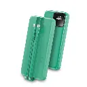 Audionic Benz Icon 10000 MAH Power Bank With 22.5W Fast Charging (Green)