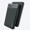 Dany Volt 10000 MAH Power Bank with 22.5W Fast Charging (Black)