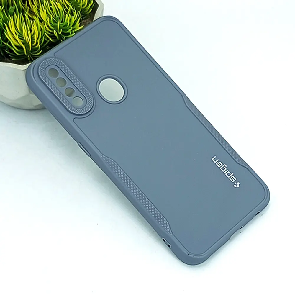 Oppo A31 4G|A8 Spigen Soft Silicone Back Case (Gray)