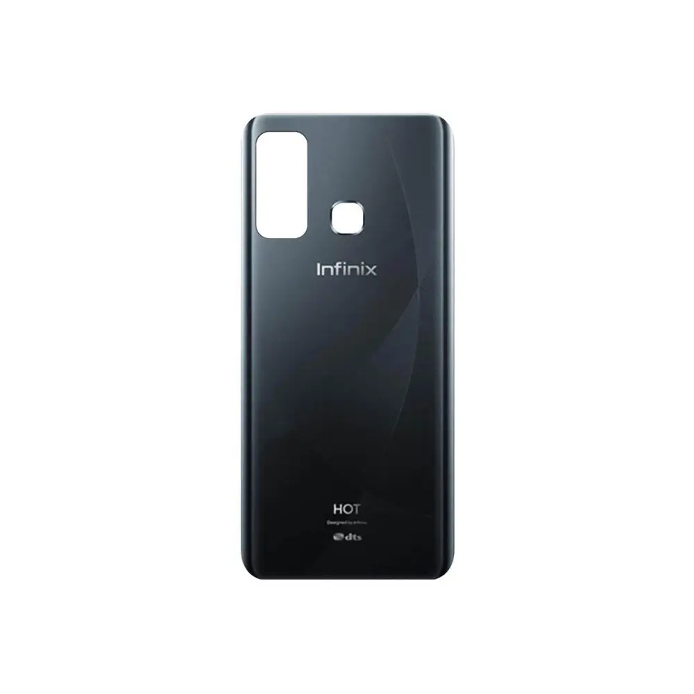 [HS9IHOT9-3-2] Infinix Hot 9 Only Back (Black)