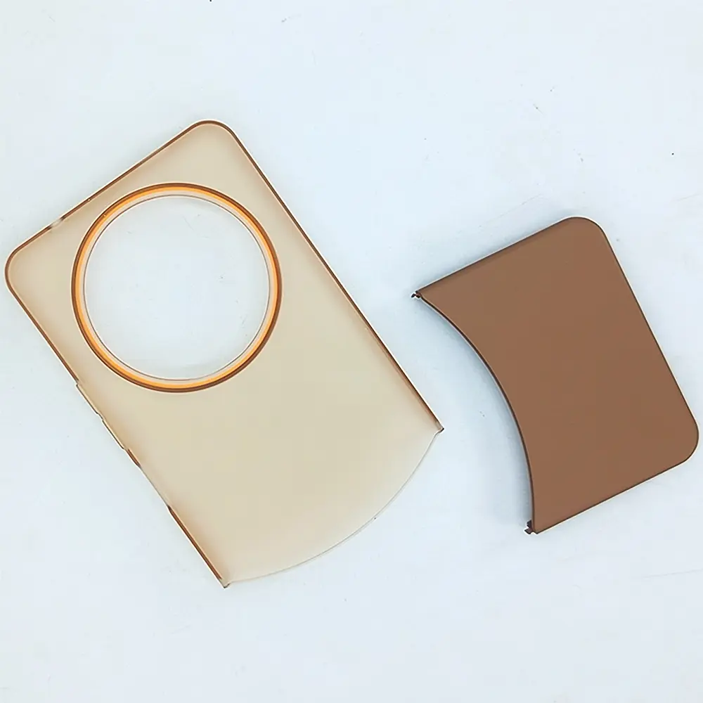 Redmi A3|A3X  2 In One Matte 2 Sided Transparent Back Case (Desert Titanium)