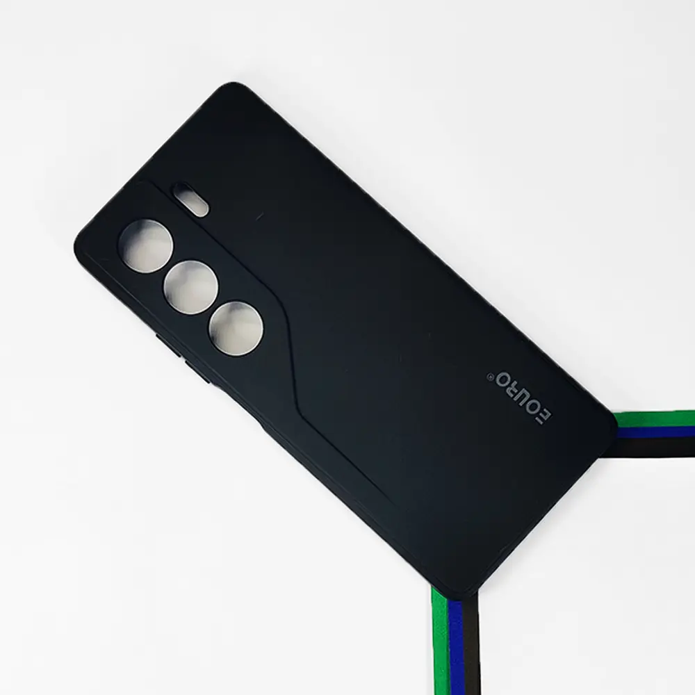 Tecno Camon 40 4G Eouro Official Soft Silky Back Case (Black)