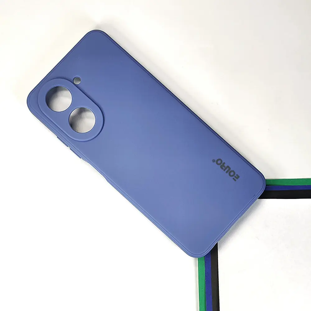 Xiaomi Redmi A5 4G|POCO C71 4G Eouro Official Soft Silky Back Case (Sky-Blue)