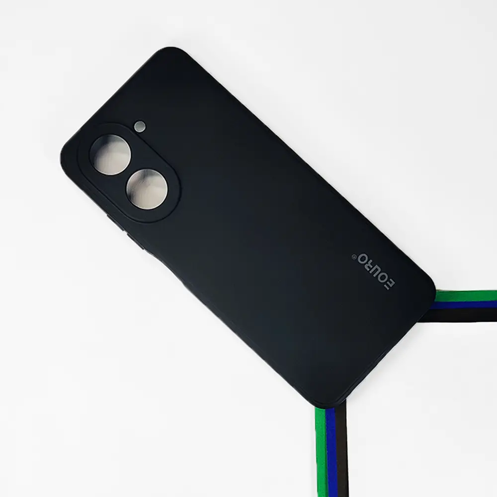 Xiaomi Redmi A5 4G|POCO C71 4G Eouro Official Soft Silky Back Case (Black)