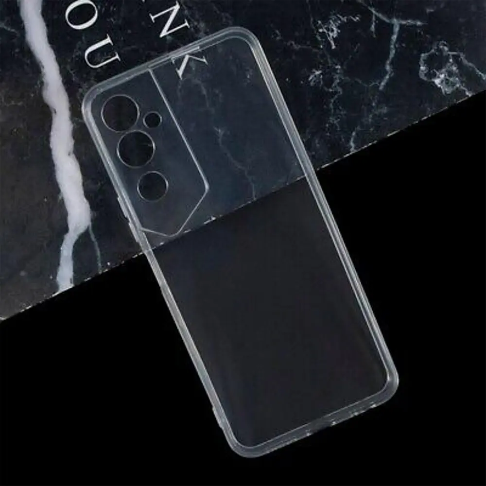 Tecno Pova Neo 2 Dust Plug Transparent Back Case