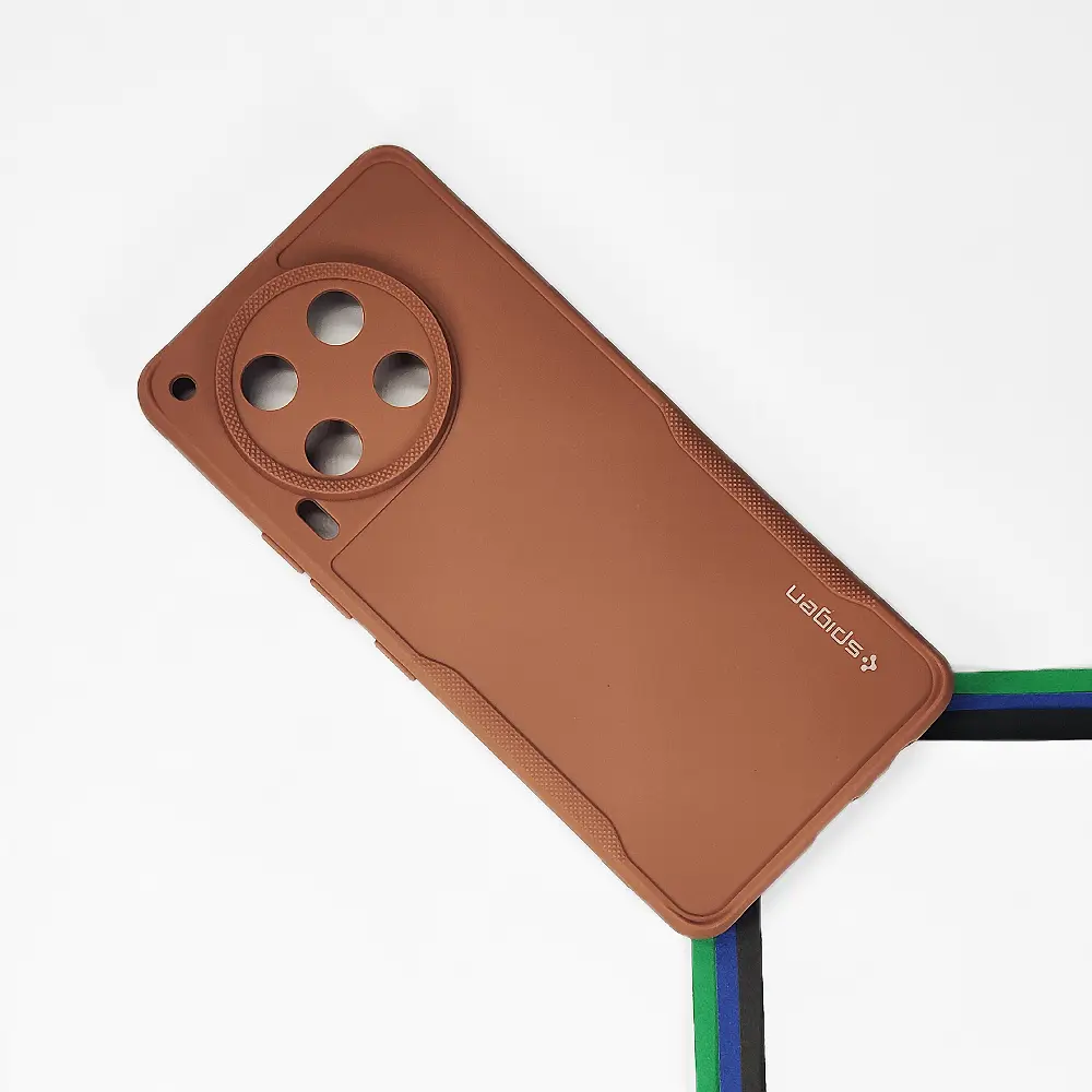 Tecno Camon 30 4G HD Soft Silicone Back Case (Brown) 