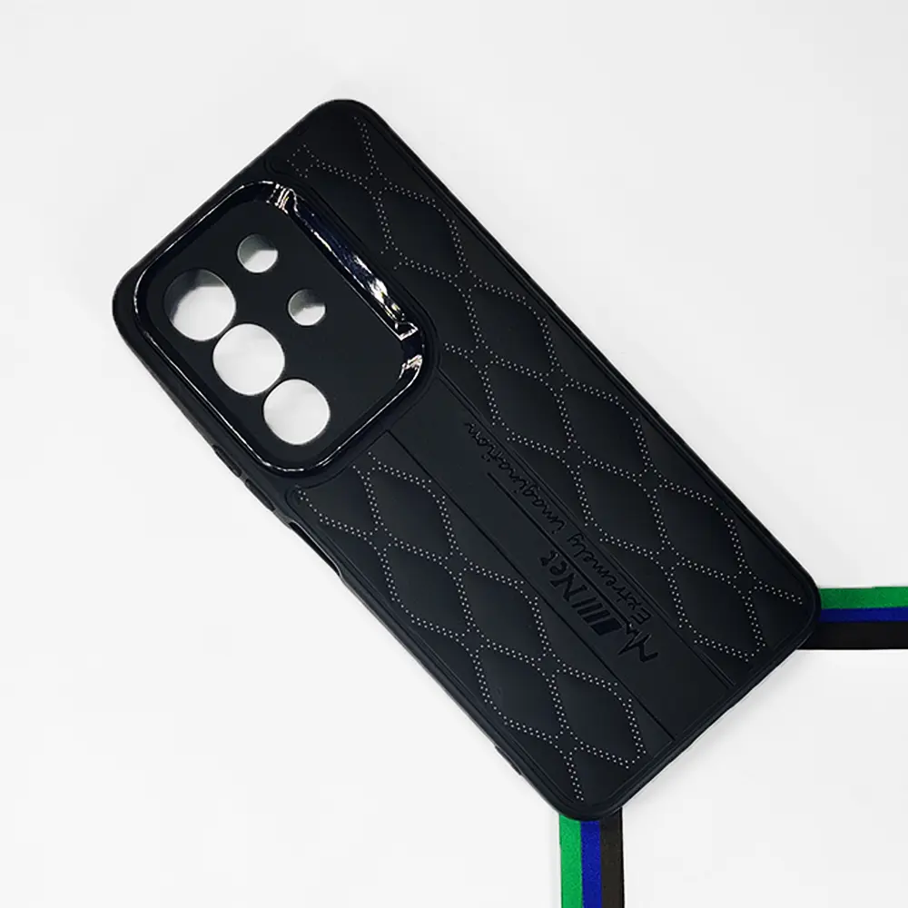 Vivo Y29 4G|T4X 5G New Soft Silicone Back Case (Black)