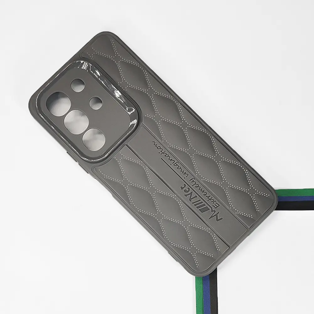 Vivo Y29 4G|T4X 5G New Soft Silicone Back Case (Gray)