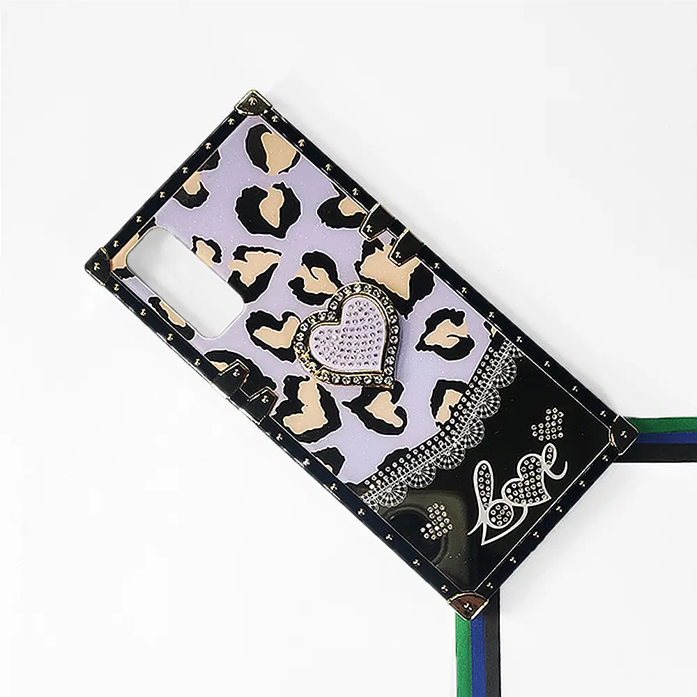 [PO60BVIY20-5-29] Vivo Y20|Y20i|Y20S|Y20T|Y11S|Y12A|Y12S Ladies Luxury LV Case With Back Ring (Light Purple)