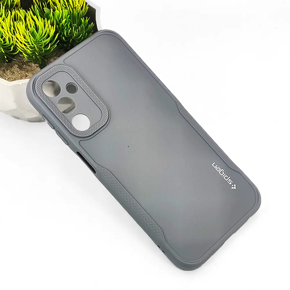  Samsung A24 4G Spigen Soft Silicone Back Case (Gray)