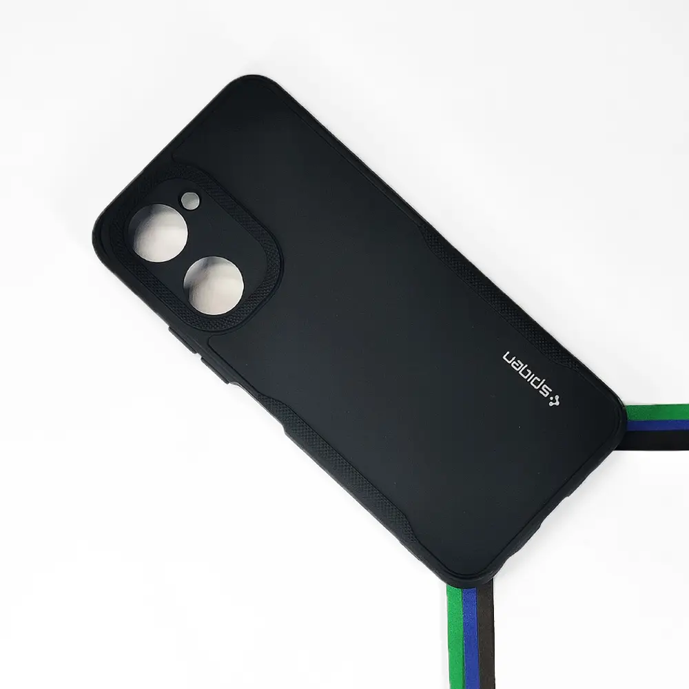 Vivo Y28 4G Soft Silicone Back Case (Black)