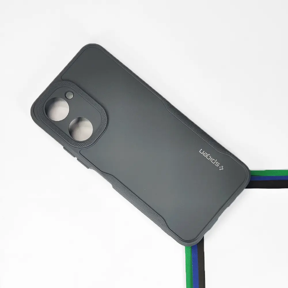 Vivo Y28 4G Soft Silicone Back Case (Gray)