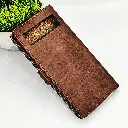 Google Pixel 6 NMT Premium Luxuary Leather Book Case (Dark Brown)