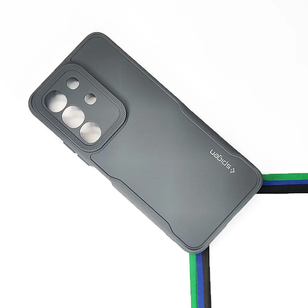 Infinix Note 50 4G Spigen Soft Silicone Back Case (Gray)