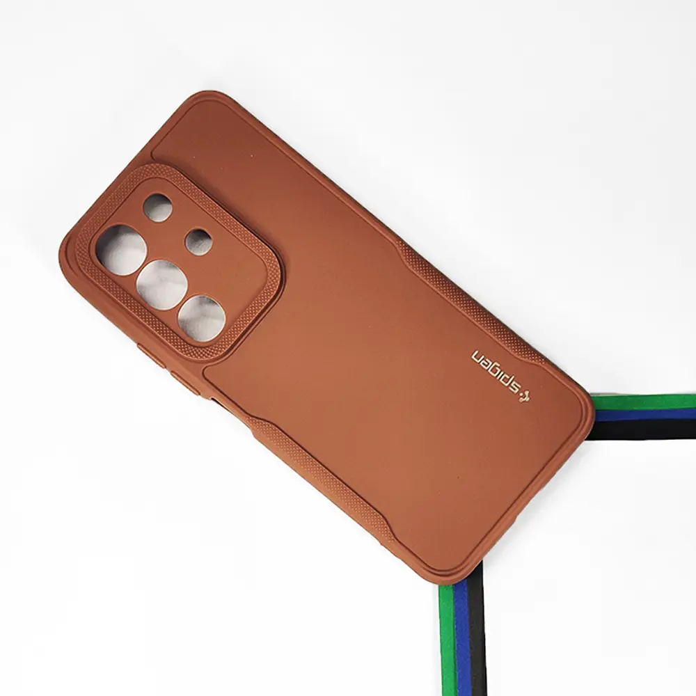 Infinix Note 50 4G Spigen Soft Silicone Back Case (Brown)