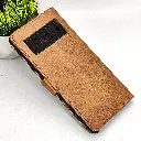 Google Pixel 6 NMT Premium Luxuary Leather Book Case (Golden)