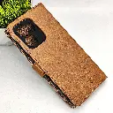 Oppo Reno 13F 5G NMT Premium Luxuary Leather Book Case (Golden)