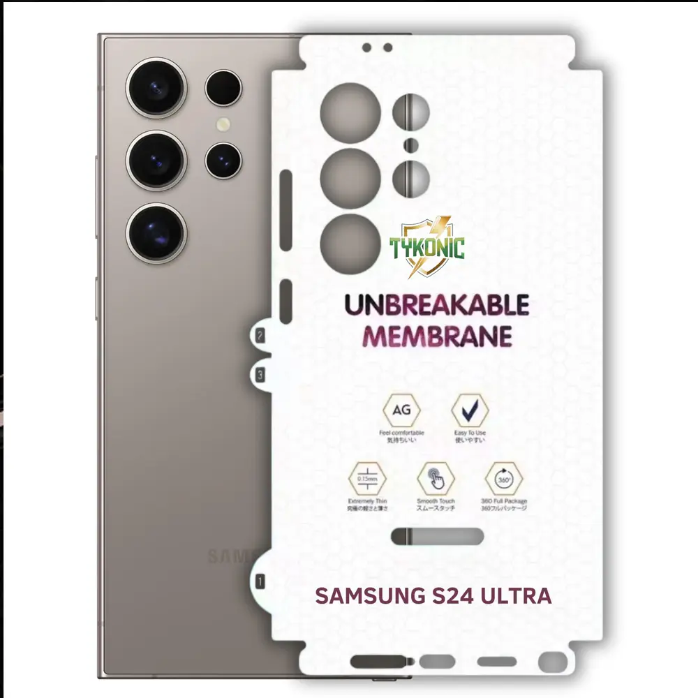 [PL10SS24FE-4] Samsung S24 FE Membrane 360 Sheet - Ultimate Protection for Your Device
