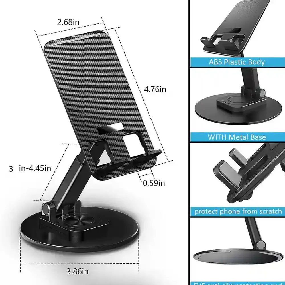 Folding Desktop Stand For Table T-701