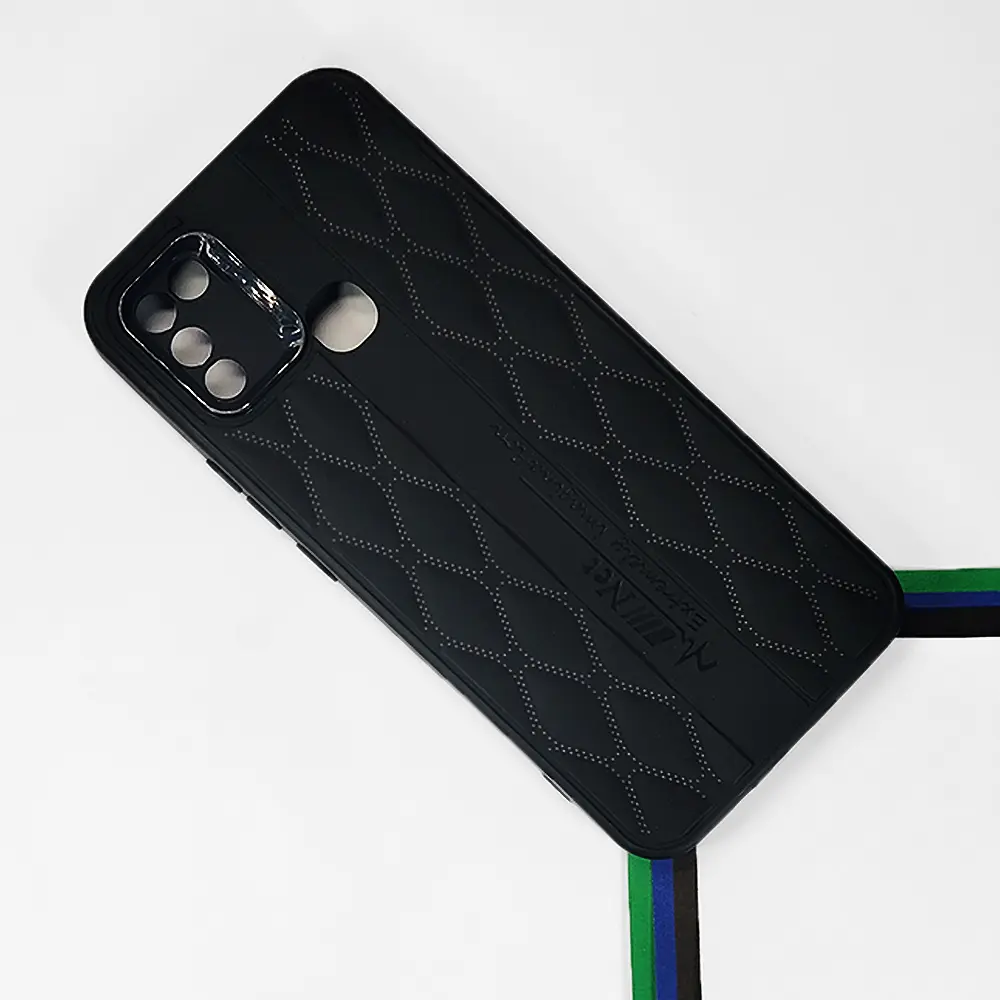 Infinix Hot 11 Play|Hot 10 Play|Hot 9 Play New Soft Silicone Back Case (Black)