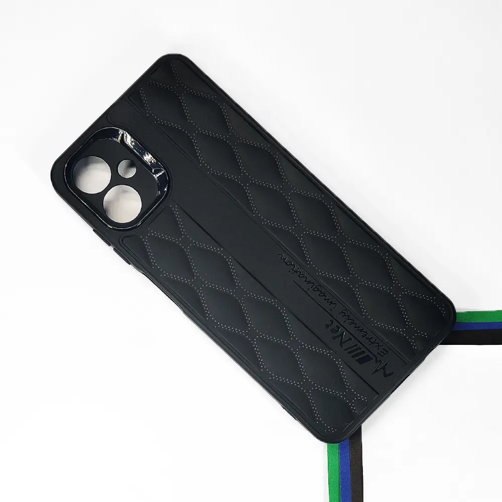 Samsung Galaxy A06 New Soft Silicone Back Case (Black)