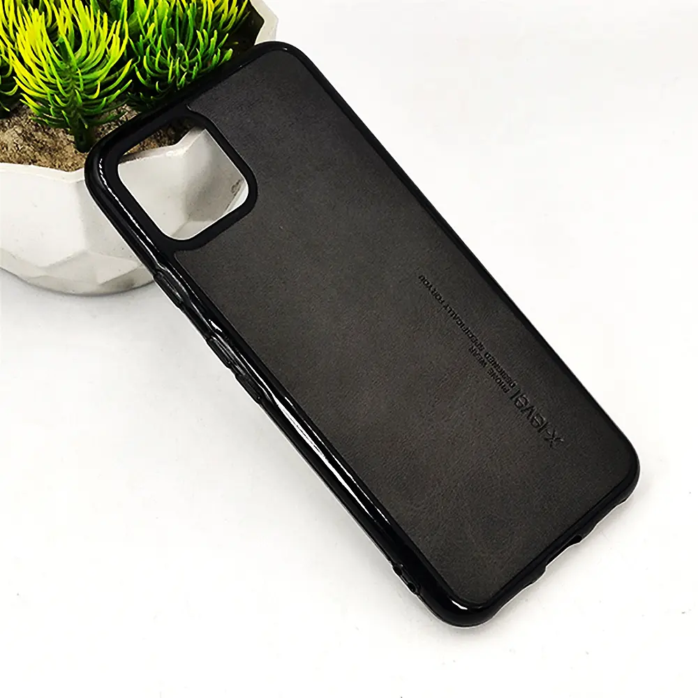 Google Pixel 4 X-Level Luxuary Leather Back Case (Gray)