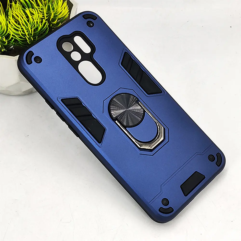 Xiaomi Redmi 9 4G Armor Back Case (Navy Blue)