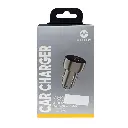 Taar Morbest  48W Fast Car Charger With Digital Display USB + PD Port