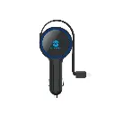Taar Morbest  48W Fast Car Charger 2 USB Ports With Built In Type C Cable