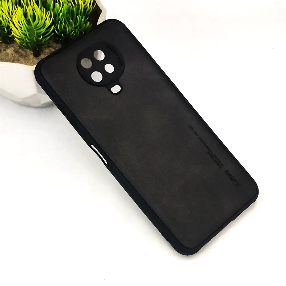 Nokia G20 X-Level Luxuary Leather Back Case (Black)
