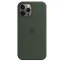 iPhone 12 Pro|iPhone 12 Official Soft Silky Back Case (Green)