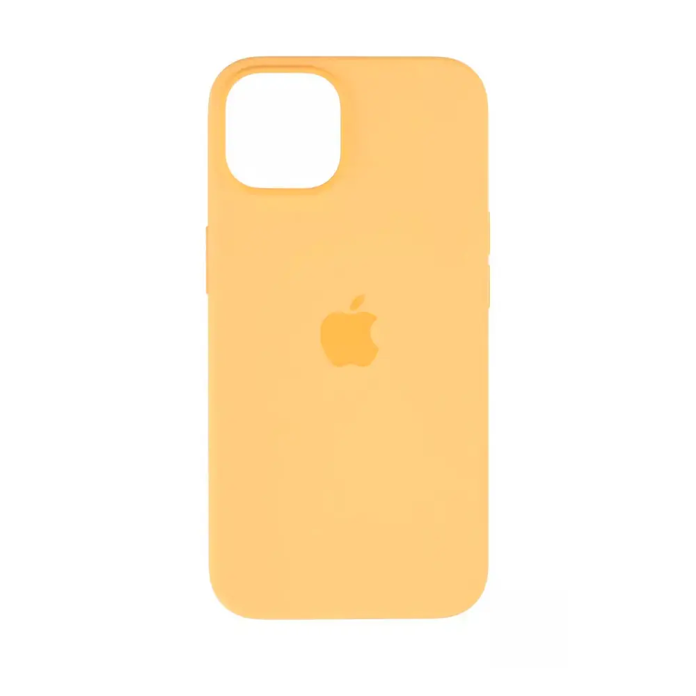 iPhone 12 Pro|iPhone 12 Official Soft Silky Back Case (Golden)