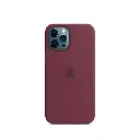 iPhone 12 Pro|iPhone 12 Official Soft Silky Back Case (Maroon)