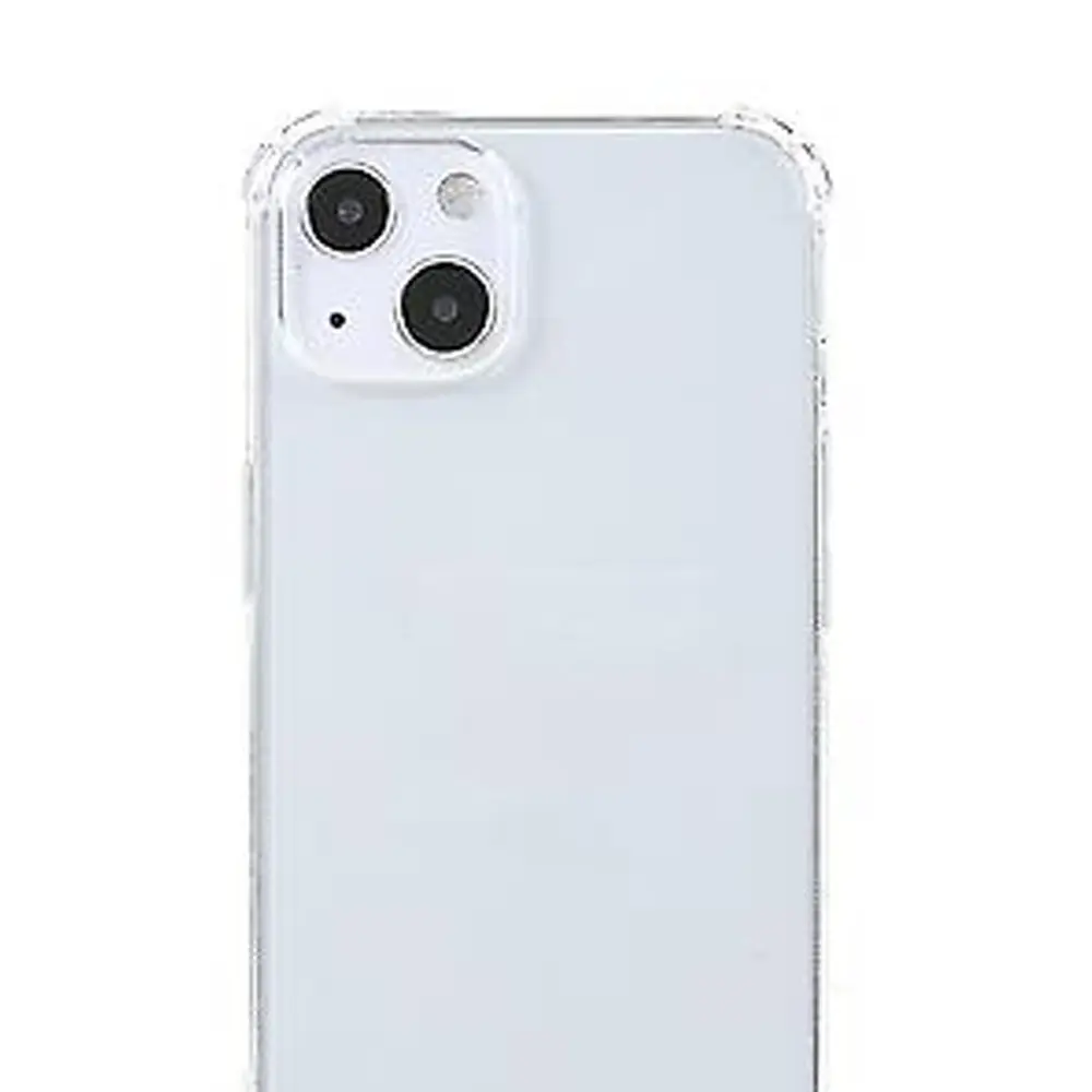 [PO7BIP13MINI] iPhone 13 Mini (5.4) 1.5mm TPU|Transparent Back Case