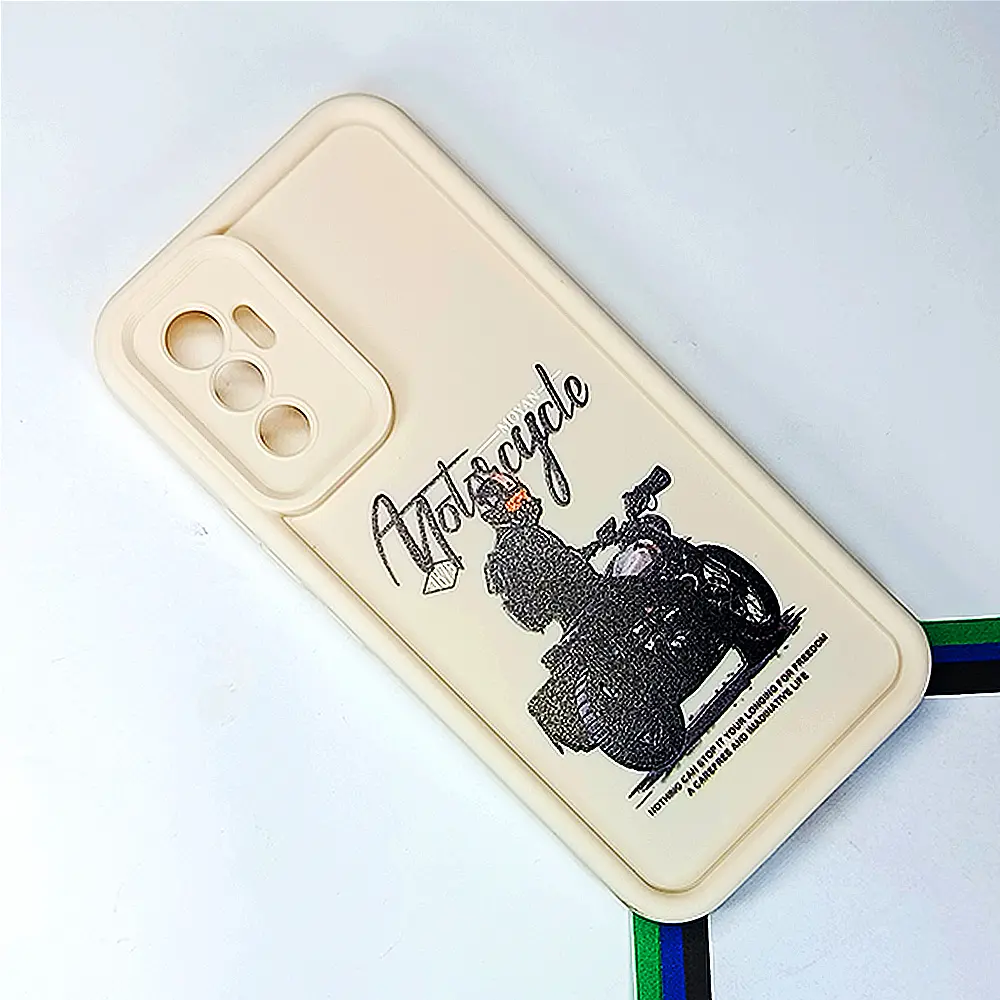 Vivo V23E Printed Soft Silicone Back Case (Skin)