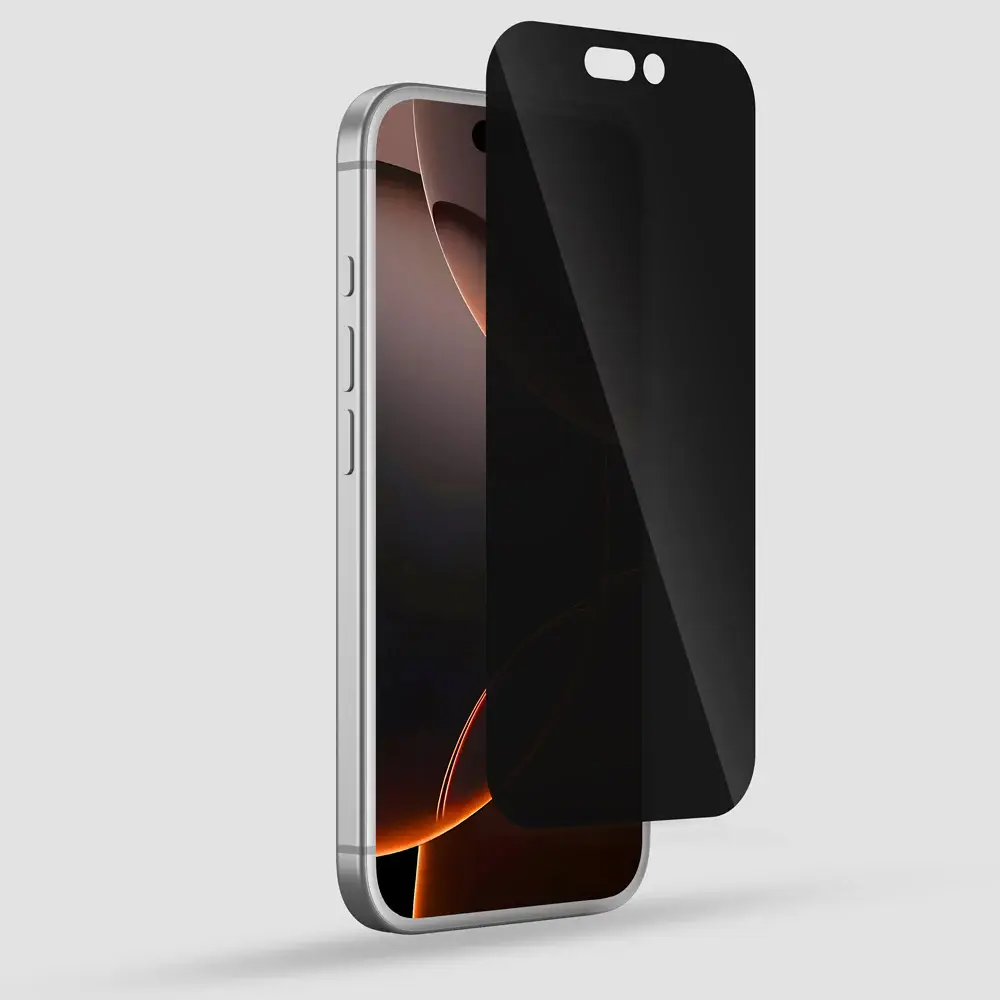 iPhone 16 Pro Max G-Rhino 360 Tempered Privacy Glass - Ultimate Screen Protection 
