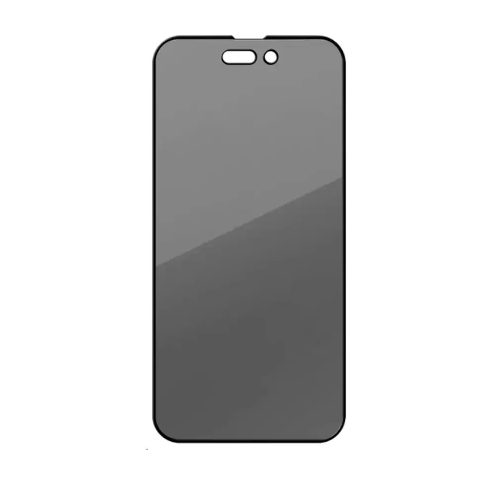[PL13IP14PMX-5-2] iPhone 14 Pro Max G Rhino 360 Tempered Privacy Glass - Superior Protection & Privacy Shield