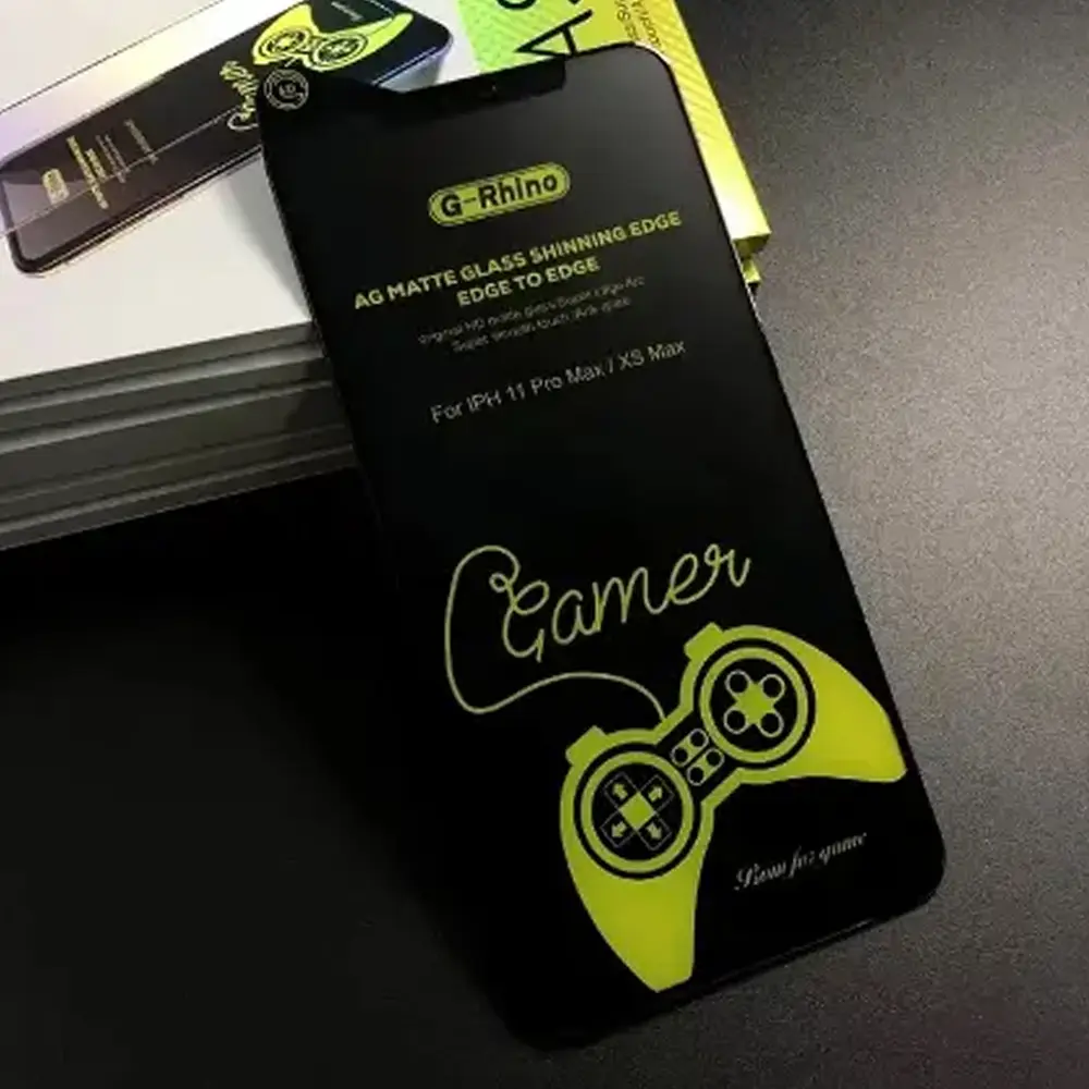 Iphone XS Max/11 Pro Max G Rhino Tempered Matte Glass 