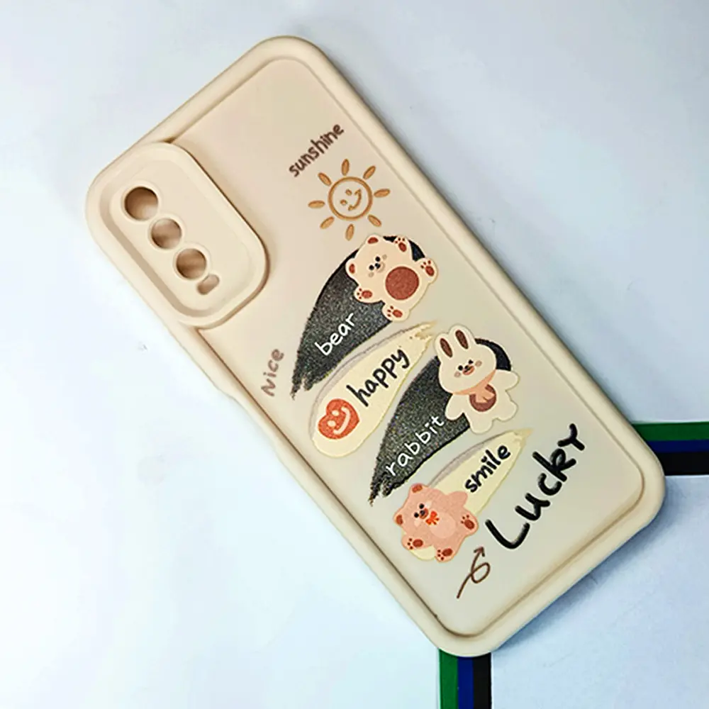 Vivo Y20/Y12A/Y20S/Y12A Printed Soft Silicone Back Case (Skin)