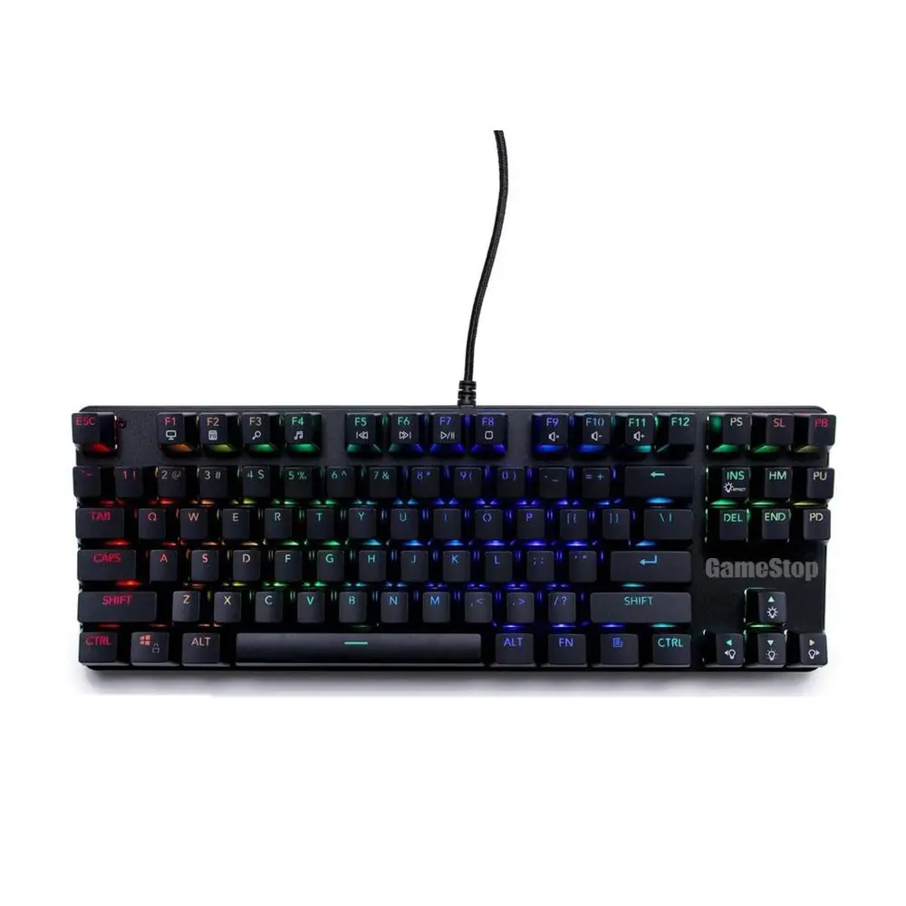 Game Stop GS-200 Wired RGB Machanical Gaming Keyboard